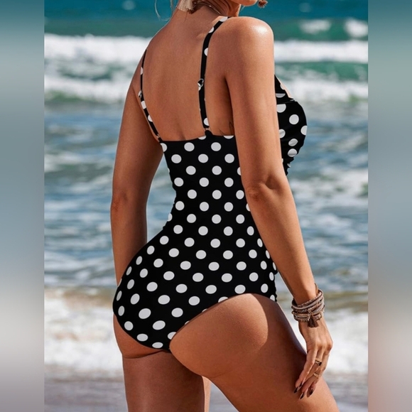 Ekouaer Women's One Piece Swimsuit #513 - Picture 8 of 11